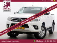 Toyota Hilux - 2.4 D-4D-F 150pk E6 4WD 4x4 Double Cab Automaat 08-2019