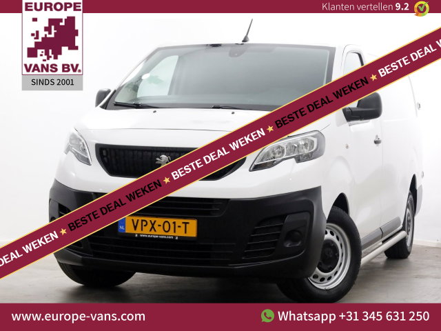 Peugeot Expert - 1.5 BlueHDI 102pk L3 Premium Airco/Camera/CarPlay 05-2022