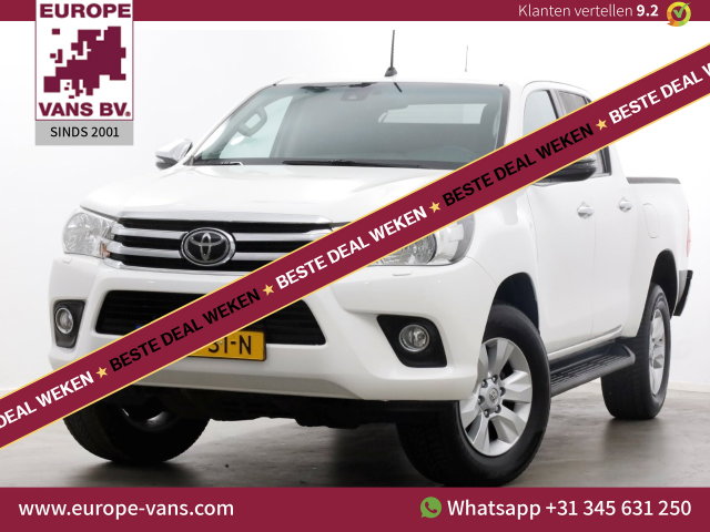 Toyota Hilux - 2.4 D-4D-F 150pk E6 4WD 4x4 Double Cab Automaat 04-2020