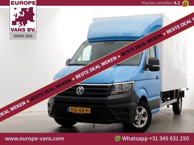 Volkswagen Crafter - 35 2.0 TDI E6 Bakwagen met achterdeuren 2-Persoons 03-2021