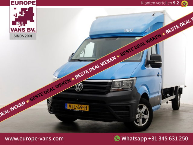 Volkswagen Crafter - 35 2.0 TDI E6 Bakwagen met achterdeuren 2-Persoons 03-2021