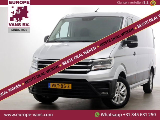 Volkswagen Crafter - 35 2.0 TDI 177pk DSG-Automaat L3H2 (L2H1) Highline LED/ACC/Trekhaak 3500kg 08-2021