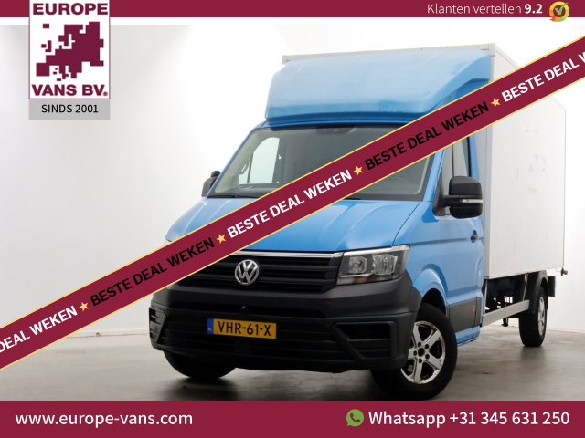Volkswagen Crafter - 35 2.0 TDI E6 Bakwagen met achterdeuren 2-Persoons 12-2020