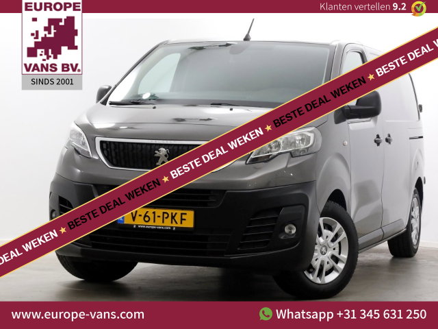 Peugeot Expert - 1.5 BlueHDI 120pk Standard Premium Airco/Navi/Camera/2x Schuifdeur 04-2021