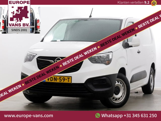 Opel Combo - 1.5D 102pk L2H1 Edition Airco/Cruise Control/Inrichting 11-2019