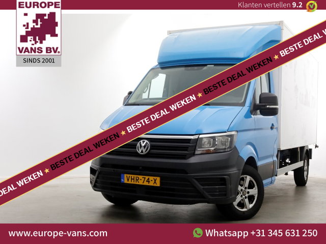 Volkswagen Crafter - 35 2.0 TDI E6 Bakwagen met achterdeuren 2-Persoons 12-2020