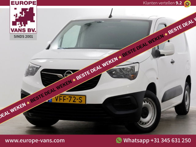 Opel Combo - 1.6D 102pk L1H1 Edition Airco/Navi 01-2020