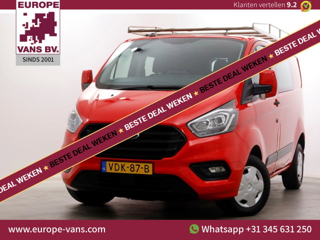 Ford Transit Custom - 2.0 TDCI 130pk L1H1 Trend D.C. Airco/Navi/Imperiaal 11-2019