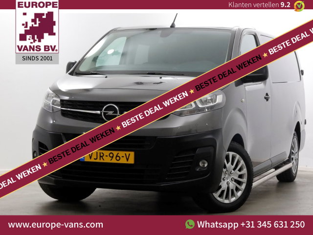 Opel Vivaro - 2.0 CDTI 122pk Lang D.C. Edition Airco/Navi/Camera 03-2021