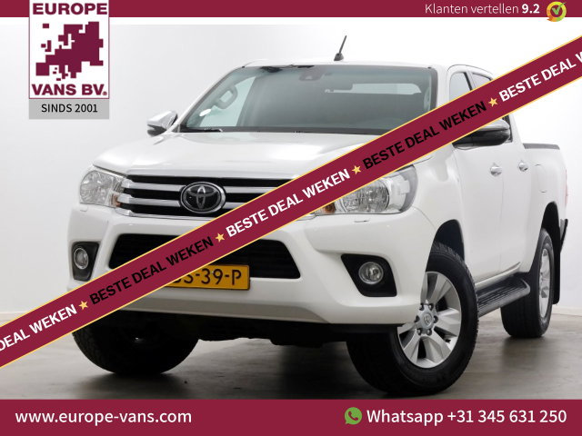 Toyota Hilux - 2.4 D-4D-F 150pk E6 4WD 4x4 Double Cab Automaat 08-2019