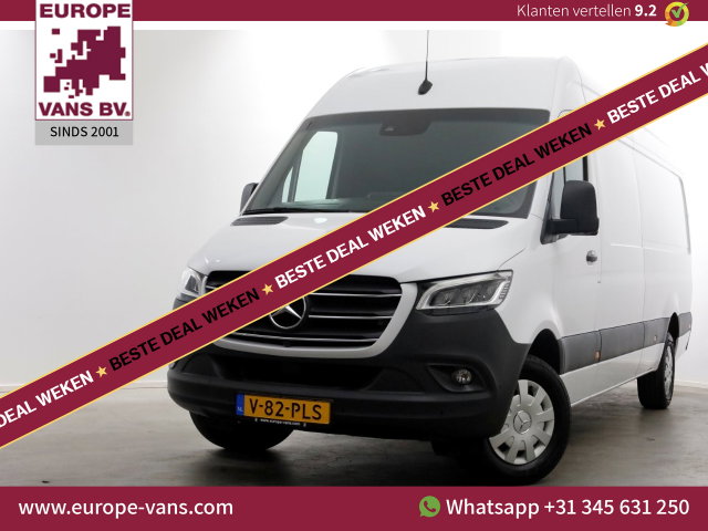Mercedes-Benz Sprinter - 317 CDI 170pk RWD 9G Automaat L3H2 Maxi LED/Navi/360° Camera 09-2022
