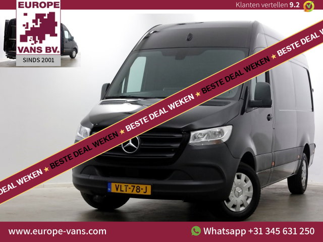 Mercedes-Benz Sprinter - 314 CDI 143pk RWD L2H2 Navi/Camera/Trekhaak 3500kg 02-2020
