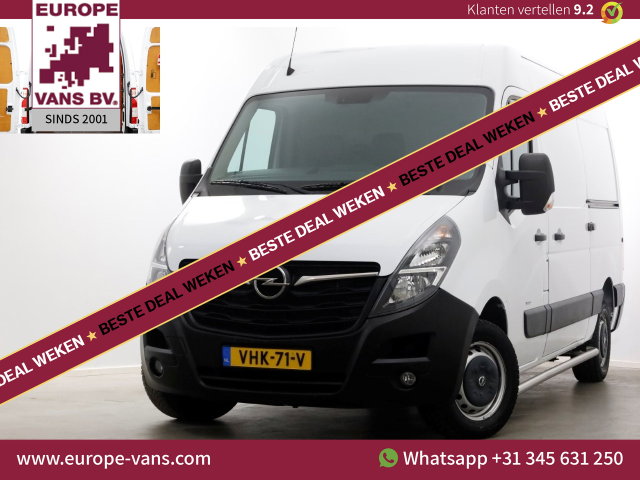 Opel Movano - 2.3 Turbo 150pk L2H2 Camera/Inrichting/2x Schuifdeur 11-2020