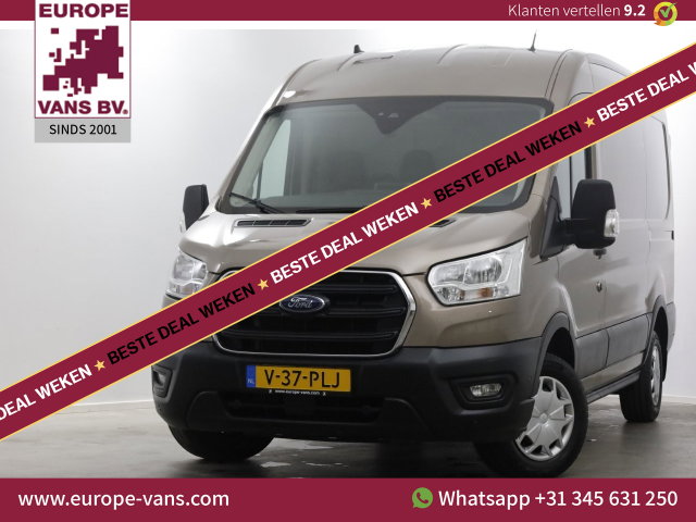 Ford Transit - 310 2.0 TDCI 130pk L2H2 Trend ACC/Airco/Navi 08-2020