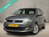 Volkswagen Polo - 1.2-12V Comfortline (5 DEURS, AIRCO, PARKEERSENSOREN, LM VELGEN, CRUISE, SPORTSTOELEN, ELEK PAKKET, NIEUWE APK, NIEUWSTAAT)