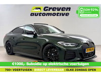BMW i4 - eDrive40 84 kWh M-Sport | M-Performance kit | Pano | 20''LMV | Widescreen | BMW-LED | Snelladen | SOH 92% | Camera | Sfeer | Virtual | Trekhaak | Carplay