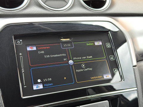Suzuki Vitara 1.0 Boosterjet Select | Apple Carplay | Android Auto | Navigatie | Stoelverwarming | DAB+ | Camera | Cruise Control | 17" Lichtmetaal | Airconditioning | LED |