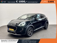 Ford Puma - 1.0 125pk EcoBoost Titanium Aut. avigatie Climate Control Cruise Control Stoelverwarming Parkeersensoren Camera Apple CarPlay Android Auto LED Keyless Lichtmetaal DAB Isofix Onderhoudshistorie aanwezig