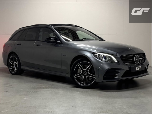 Mercedes-Benz C-Klasse - Estate 300e AMG Pano Leer 360° Trekh. NAP
