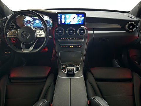 Mercedes-Benz C-Klasse Estate 300e AMG Pano Leer 360° Trekh. NAP
