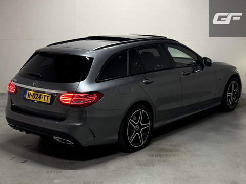 Mercedes-Benz C-Klasse Estate 300e AMG Pano Leer 360° Trekh. NAP