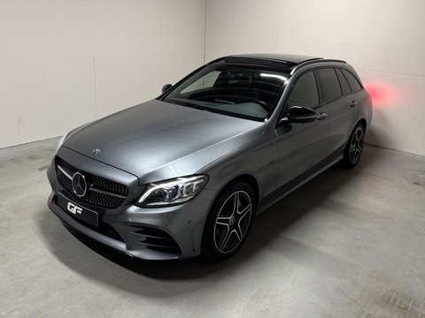 Mercedes-Benz C-Klasse Estate 300e AMG Pano Leer 360° Trekh. NAP