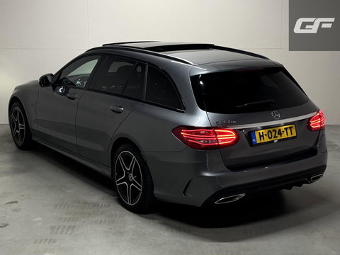 Mercedes-Benz C-Klasse Estate 300e AMG Pano Leer 360° Trekh. NAP