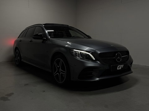 Mercedes-Benz C-Klasse Estate 300e AMG Pano Leer 360° Trekh. NAP