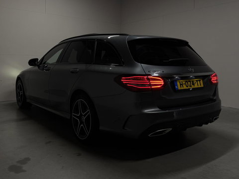 Mercedes-Benz C-Klasse Estate 300e AMG Pano Leer 360° Trekh. NAP