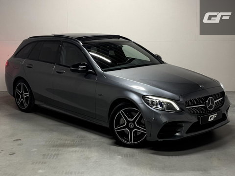 Mercedes-Benz C-Klasse Estate 300e AMG Pano Leer 360° Trekh. NAP