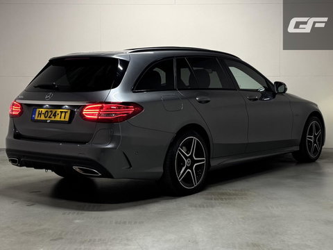 Mercedes-Benz C-Klasse Estate 300e AMG Pano Leer 360° Trekh. NAP
