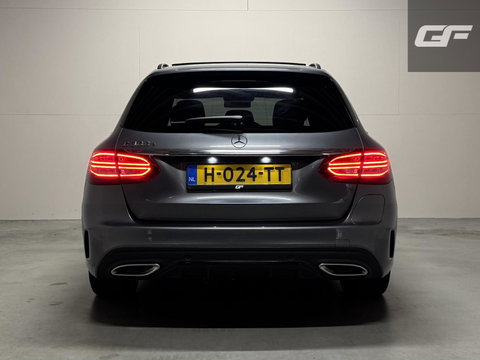 Mercedes-Benz C-Klasse Estate 300e AMG Pano Leer 360° Trekh. NAP
