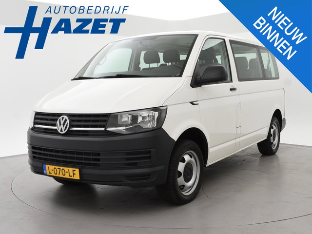 Volkswagen Transporter - Kombi 2.0 TSI 204 PK BENZINE DSG AUT. 9-PERSOONS INCL. BTW/BPM | APPLE CARPLAY | STOELVERWARMING