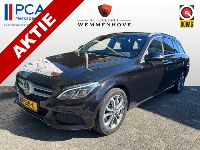 Mercedes-Benz C-Klasse - Estate 350 e Lease Edition Plus Leer/Airco-Ecc/Alu Wielen/Hybride