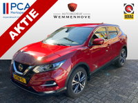 Nissan QASHQAI - 1.3 DIG-T Tekna Automaat/Camera/Alu wielen/Navigatie