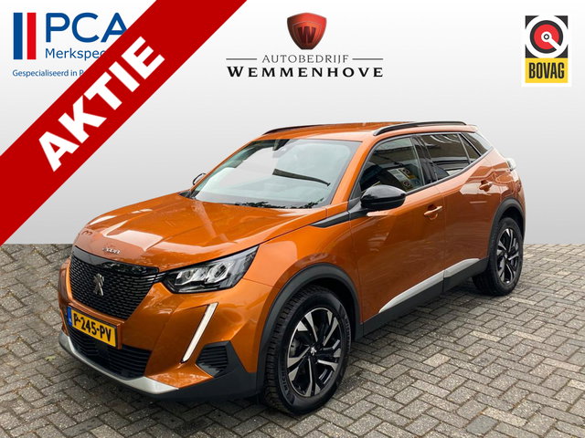 Peugeot 2008 - 1.2 PureTech Allure Pack Distributieriem is/ wordt vervangen Alu wielen/Stoelverw/Airco-Ecc/Camera/Navigatie