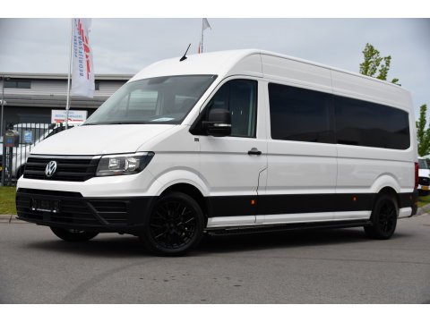 Volkswagen Crafter 35 2.0 TDI L4H3 DC PB Edition Cruise, Carplay, 177pk, Trekhaak, Multimedia, Airco, 5 Zits, Automaat, Uniek!