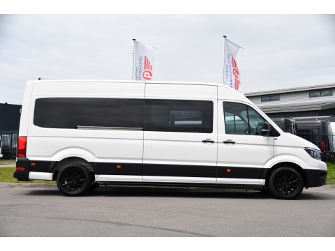 Volkswagen Crafter 35 2.0 TDI L4H3 DC PB Edition Cruise, Carplay, 177pk, Trekhaak, Multimedia, Airco, 5 Zits, Automaat, Uniek!