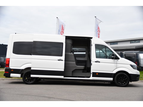 Volkswagen Crafter 35 2.0 TDI L4H3 DC PB Edition Cruise, Carplay, 177pk, Trekhaak, Multimedia, Airco, 5 Zits, Automaat, Uniek!