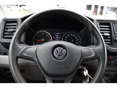 Volkswagen Crafter 35 2.0 TDI L4H3 DC PB Edition Cruise, Carplay, 177pk, Trekhaak, Multimedia, Airco, 5 Zits, Automaat, Uniek!