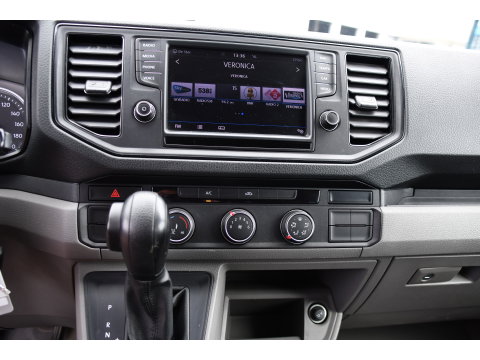 Volkswagen Crafter 35 2.0 TDI L4H3 DC PB Edition Cruise, Carplay, 177pk, Trekhaak, Multimedia, Airco, 5 Zits, Automaat, Uniek!