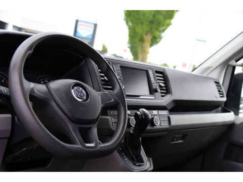 Volkswagen Crafter 35 2.0 TDI L4H3 DC PB Edition Cruise, Carplay, 177pk, Trekhaak, Multimedia, Airco, 5 Zits, Automaat, Uniek!