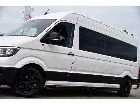 Volkswagen Crafter 35 2.0 TDI L4H3 DC PB Edition Cruise, Carplay, 177pk, Trekhaak, Multimedia, Airco, 5 Zits, Automaat, Uniek!