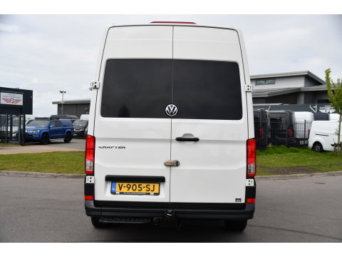 Volkswagen Crafter 35 2.0 TDI L4H3 DC PB Edition Cruise, Carplay, 177pk, Trekhaak, Multimedia, Airco, 5 Zits, Automaat, Uniek!
