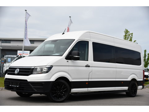 Volkswagen Crafter 35 2.0 TDI L4H3 DC PB Edition Cruise, Carplay, 177pk, Trekhaak, Multimedia, Airco, 5 Zits, Automaat, Uniek!