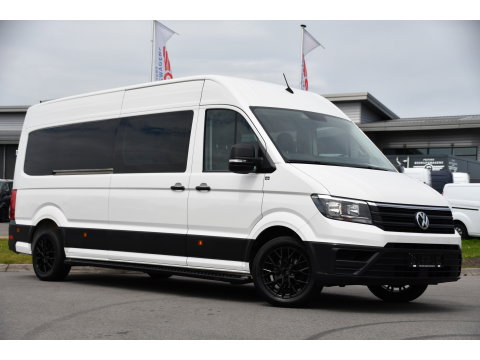 Volkswagen Crafter 35 2.0 TDI L4H3 DC PB Edition Cruise, Carplay, 177pk, Trekhaak, Multimedia, Airco, 5 Zits, Automaat, Uniek!
