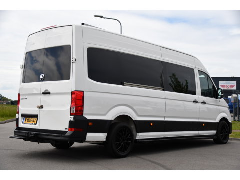 Volkswagen Crafter 35 2.0 TDI L4H3 DC PB Edition Cruise, Carplay, 177pk, Trekhaak, Multimedia, Airco, 5 Zits, Automaat, Uniek!