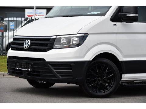 Volkswagen Crafter 35 2.0 TDI L4H3 DC PB Edition Cruise, Carplay, 177pk, Trekhaak, Multimedia, Airco, 5 Zits, Automaat, Uniek!