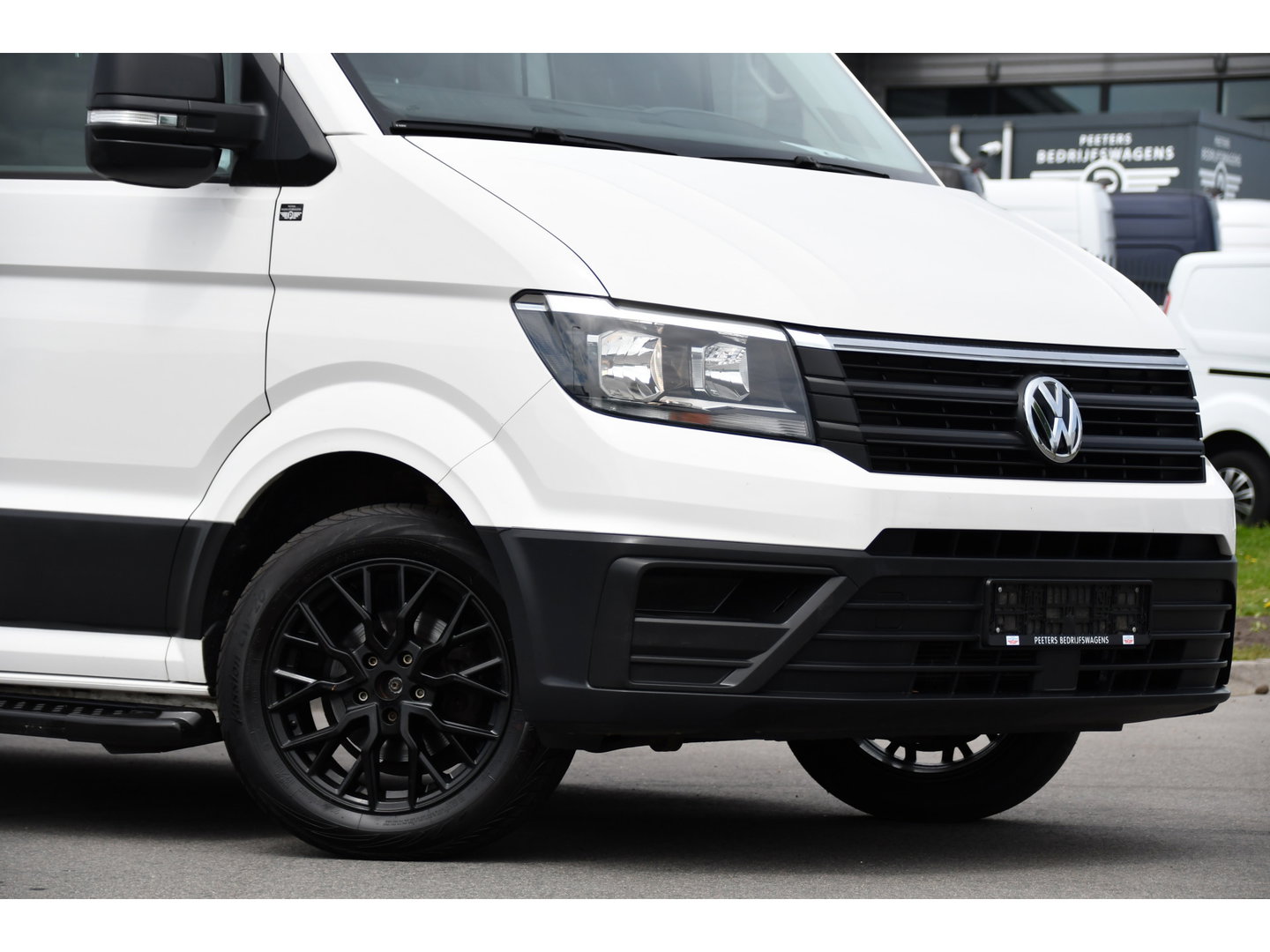 Volkswagen Crafter 35 2.0 TDI L4H3 DC PB Edition Cruise, Carplay, 177pk, Trekhaak, Multimedia, Airco, 5 Zits, Automaat, Uniek!