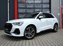 Audi Q3 - 45 TFSI e 3x S-Line 245PK | Pano | Trekhaak | Alcantara | Keyless | Digitaal Dash | Matrix Led | Stoelverwarming | Dodehoek detectie | Carplay / Android Auto | Adaptive Cruise | Lane Assist